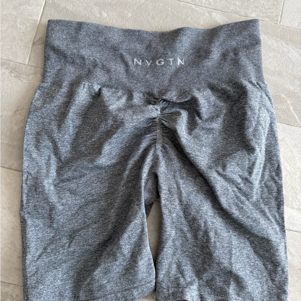 NVGTN Women's Charcoal Bike Shorts